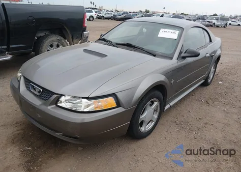 2002 Ford Mustang from USA, damaged, VIN 1FAFP404X2F218789